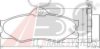 VW 251698151F Brake Pad Set, disc brake